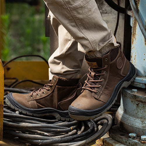 YSK 7719: Colorful Steel Toe Safety Shoes / Safety Boots (anti-slip, a -  YSK (You Should Know) Safety
